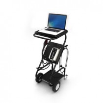 Side View w/ Computer Attached, CTEK - Trolley Pro, Part Number: 56-604