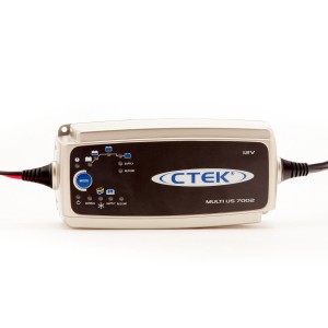 Front View, CTEK - Battery Charger, Multi US 7002, Part Number: 56-353