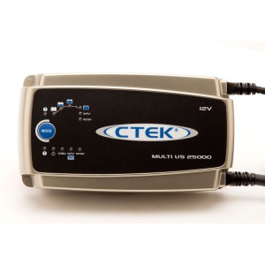 Front View, CTEK - Battery Charger, Multi US 25000, Part Number: 56-674