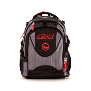 Front View, Roux - Racer Utility Backpack, Part Number: RXB03-15542